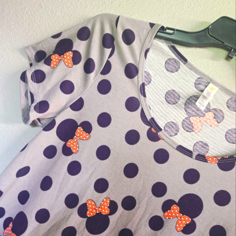 LuLaRoe Minnie Mouse T-Shirt